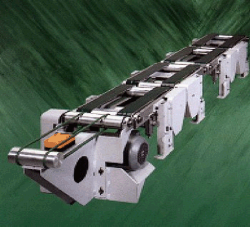 Feeding Conveyor with Plastic Belts