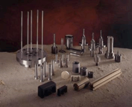 Compacting Dies and Punches Manufactured by Mouton