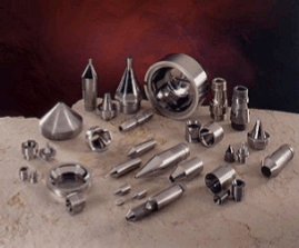 Dies, Punches, Wire Guides, Cartridges, Cartridge Holders, Grids of Cable Cross Heads